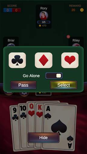 Euchre - Free 5 تصوير الشاشة