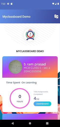 MyClassBoard Parent Portal screenshot 4