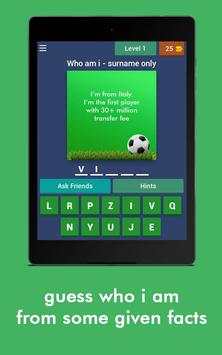 Football Game Trivia/Quiz - Guess Football Players screenshot 9