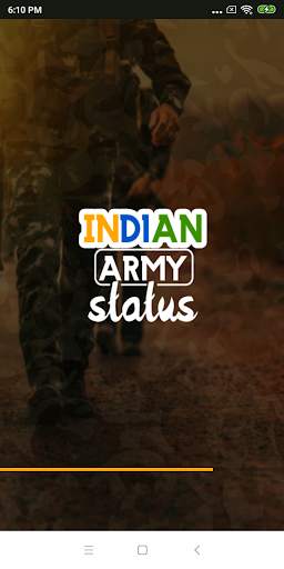 Army Status Hindi | आर्मी स्टेटस screenshot 1