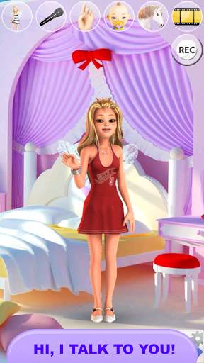Sweet Little Talking Princess screenshot 2