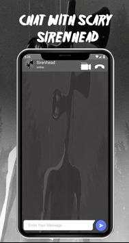 Video call Siren Head chat scary call screenshot 5