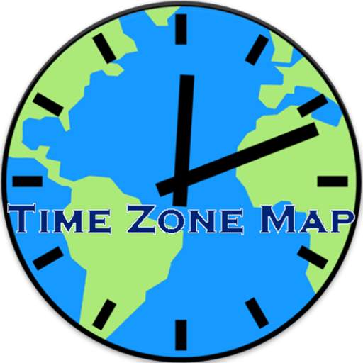 Time Zone Map 1.12