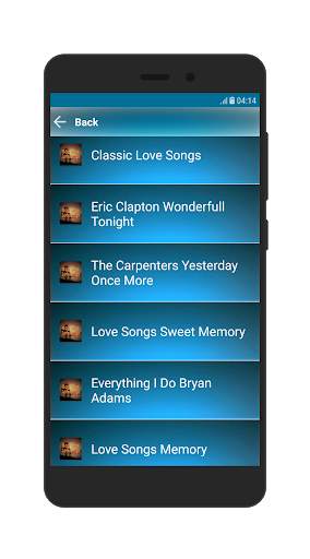 80s 90s Love Songs screenshot 3
