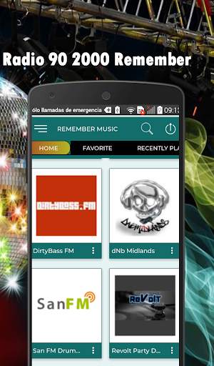 Radio 90 2000 Remember Dance Music Radio Online screenshot 4