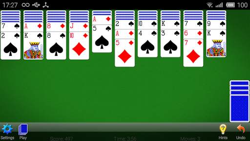 Spider Solitaire screenshot 3