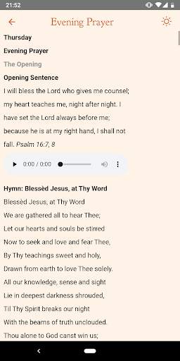 Morning and Evening Prayer / Mission of St. Clare 3 تصوير الشاشة
