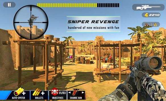 Desert Sniper Commando Battle screenshot 2