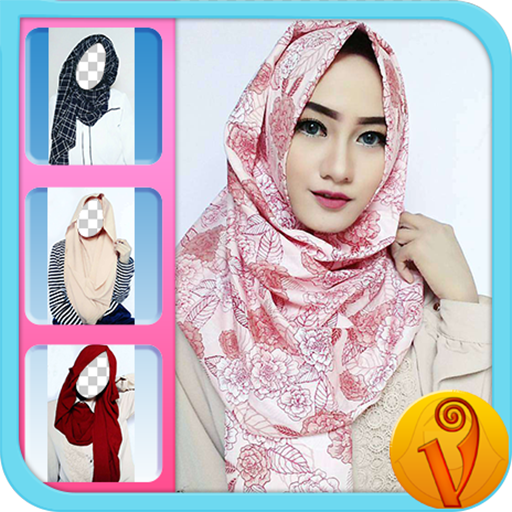 Hijab Modern Photo Montage أيقونة