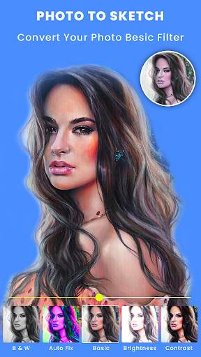 Cartoon Photo Editor - Pencil Sketch Art screenshot 4