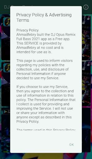 DJ Opus Remix Full Bass 2021 screenshot 1