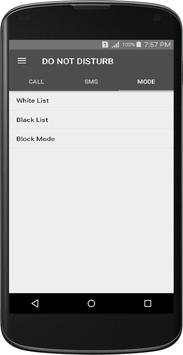 Do Not Disturb - Call Blocker screenshot 4