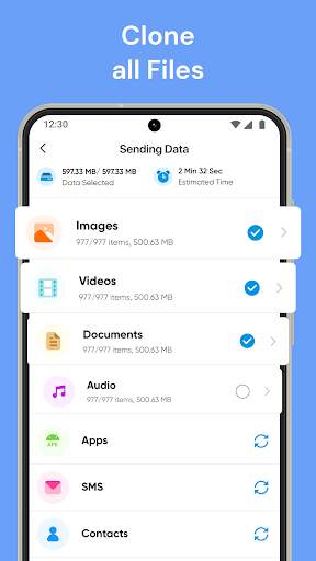 Clone Phone - Phone Switch screenshot 2