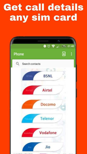 Call history : call Details App 2020 screenshot 1