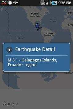 2.5  Earthquake Detector screenshot 5