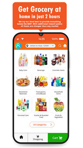 A2Z Search: Food, Grocery and Other Services screenshot 3
