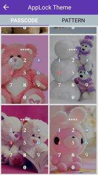 Teddy Bear App Lock Theme screenshot 3
