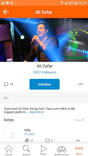 Taazi - Music screenshot 6