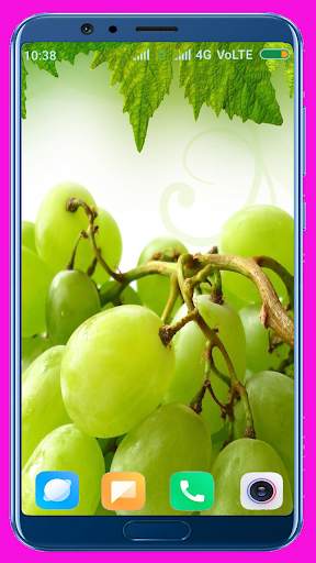 Grapes HD wallpaper screenshot 7