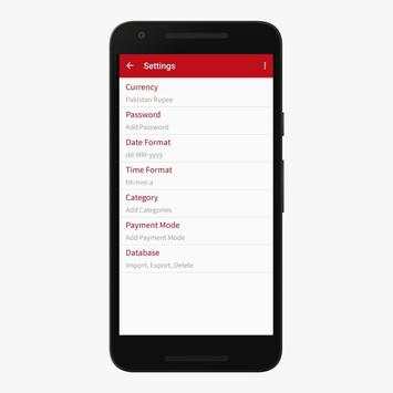 Daily Expense Manager screenshot 2