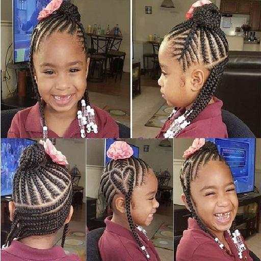 African Kidz Braid Styles. screenshot 17