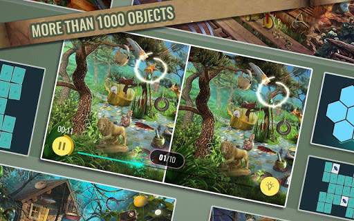 Enchanted Forest Of The Fantasy World screenshot 3