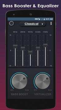 Bass Booster & Equalizer screenshot 2
