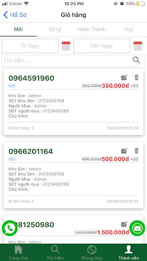 APP SIM SỐ ĐẸP screenshot 5