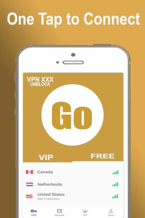 VPN XXX - hot saxy super vpn screenshot 1