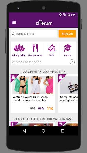 Offerum - Ofertas y Descuentos screenshot 2
