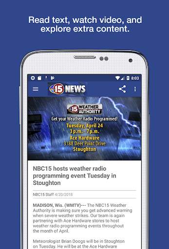 WMTV News screenshot 3