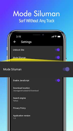 Smart VPN Browser screenshot 2