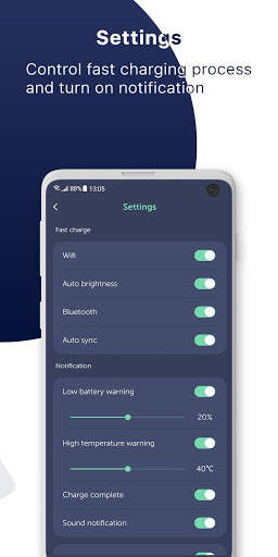 Fast Charging - Super fast charger & Battery saver screenshot 5