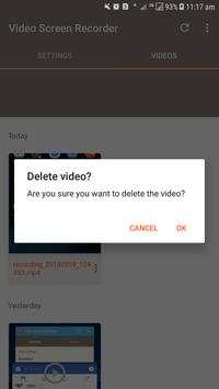 A Video Screen Recorder - Editor & Player screenshot 4