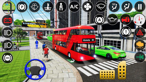 US Bus Simulator Bus Games 3D screenshot 5