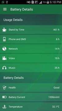 Power saving mode 4000 mAh mobile screenshot 3