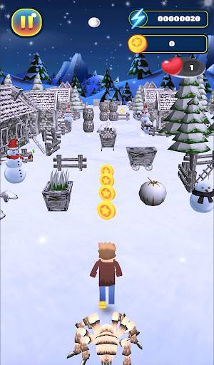 Zuzu Run 3D-Endless Running screenshot 3