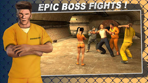 US Jail Escape Fighting Game screenshot 4