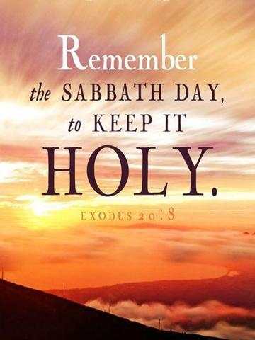 Happy Sabbath Day Wishes Card screenshot 8