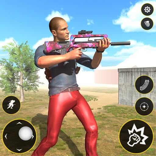 Bullet Fire Battleground 3D: Gun Shooting Mission 1
