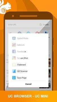 Mini Uc Browser Fast Guide screenshot 3