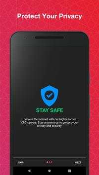 CPC VPN screenshot 1