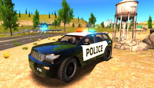Crime City Police Car Driver screenshot 1
