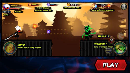 Ninja Runner screenshot 4