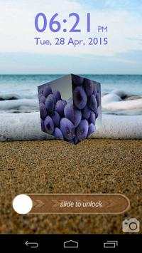 My Photo Cube Lock Screen screenshot 3