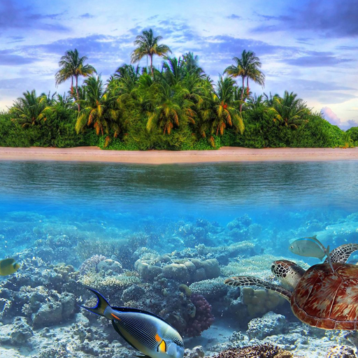 Sea wallpapers HD icon
