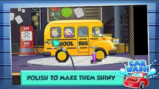 Car Wash Salon Game screenshot 2