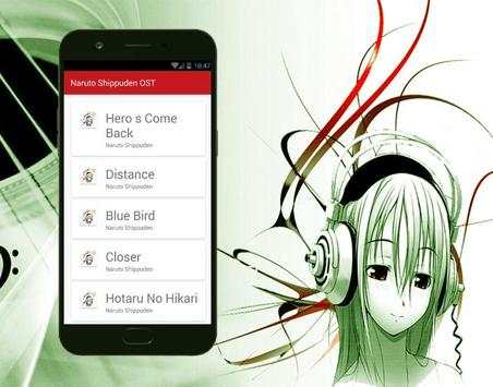 All OST For Naruto Shippuden Opening And Ending screenshot 4