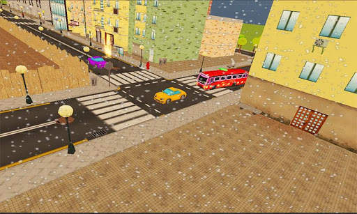 City Party Bus Driving 2017 screenshot 4