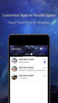 Space Travel Theme-WP screenshot 3